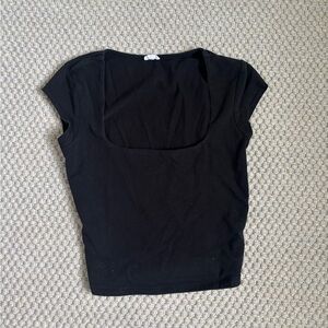 Garage Square Neck Top